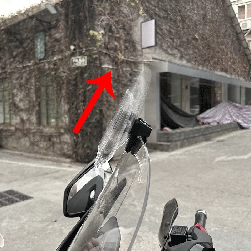 YAMAHA TENERE 700 XMAX 300 250 400 TRICITY 155 125 TMax Lux Max Risen jaoks reguleeritav esiklaas esiklaas Spoiler õhusuunaja