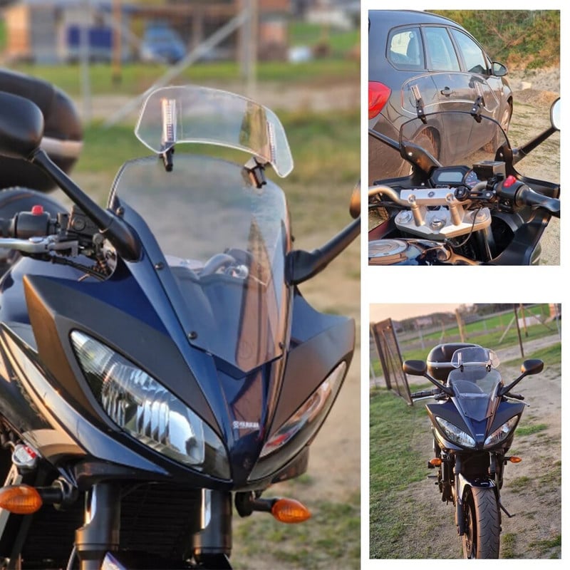 YAMAHA TENERE 700 XMAX 300 250 400 TRICITY 155 125 TMax Lux Max Risen jaoks reguleeritav esiklaas esiklaas Spoiler õhusuunaja