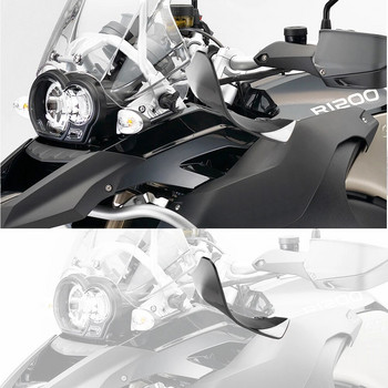 R1200GS Μπροστινό πλευρικό παρμπρίζ Παρμπρίζ Ανεμοστρόβιλος για BMW R1200 R 1200 GS ADV 2004-2013 2012 2011 Αξεσουάρ μοτοσικλέτας