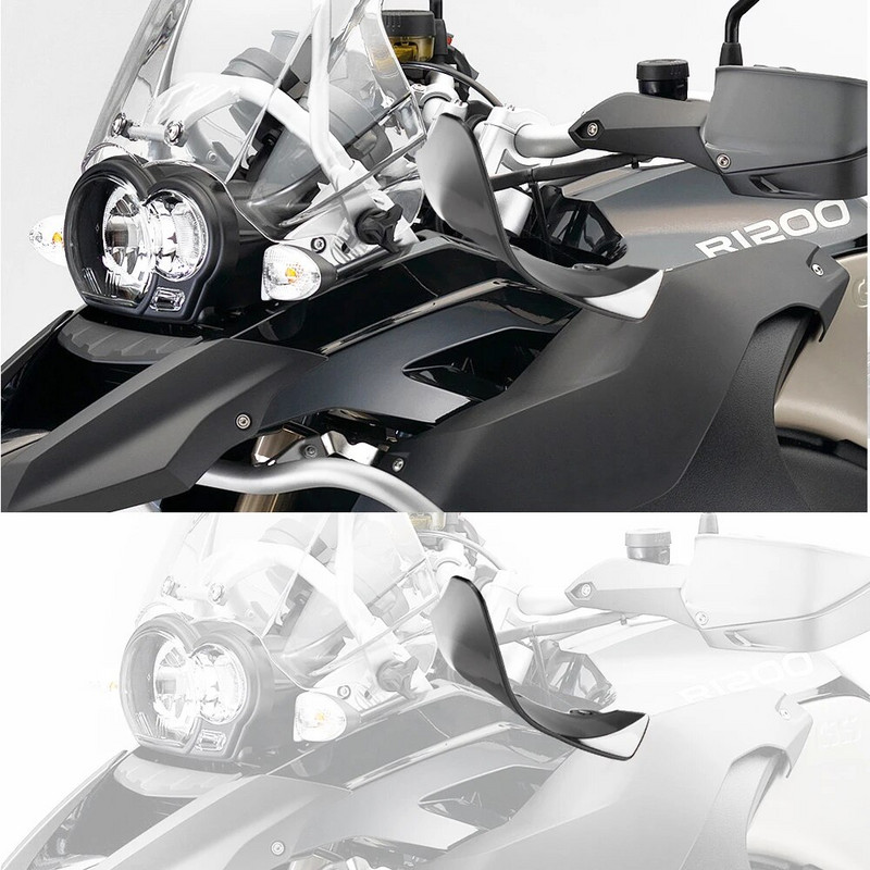 R1200GS esikülje esiklaasi esiklaasi tuulesuunaja BMW R1200 R 1200 GS ADV 2004-2013 2012 2011 mootorratta tarvikud