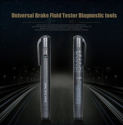 Accurate Oil Quality Check Pen Universal Brake Fluid Tester Car Brake Liquid Digital Tester Vehicle Auto Automotive Testing Tool