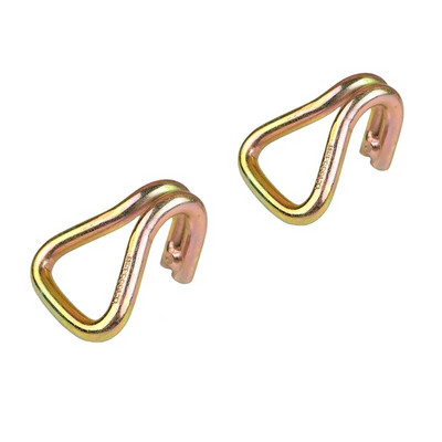 1T raskeveokite põrkmehhanism, sidumisrihm, topelt-J konksud, haagise pukseerimisrihmad 1-tollise 28 mm rihmaga rihma jaoks