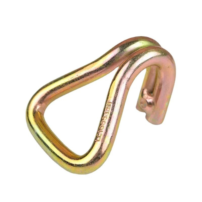 1T raskeveokite põrkmehhanism, sidumisrihm, topelt-J konksud, haagise pukseerimisrihmad 1-tollise 28 mm rihmaga rihma jaoks