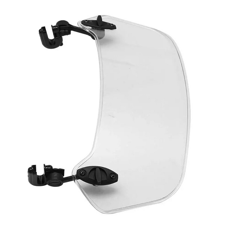 Universalus motociklo priekinio stiklo prailginimas, vėjo deflektorius, paaukštintas reguliuojamas priekinio stiklo pailginimas, skirtas BMW HONDA SUZUKI
