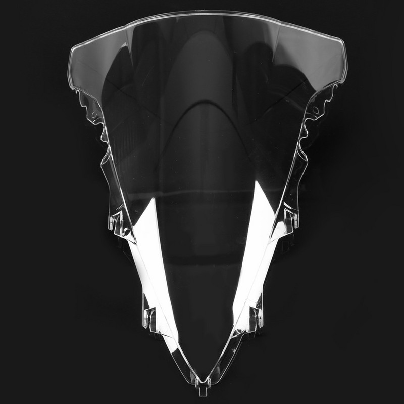 Motocikla ABS Vējstikla Vējstikla Double Bubble priekš Yamaha YZF 1000 R1 2009 2010 2011 2012 2013 2014