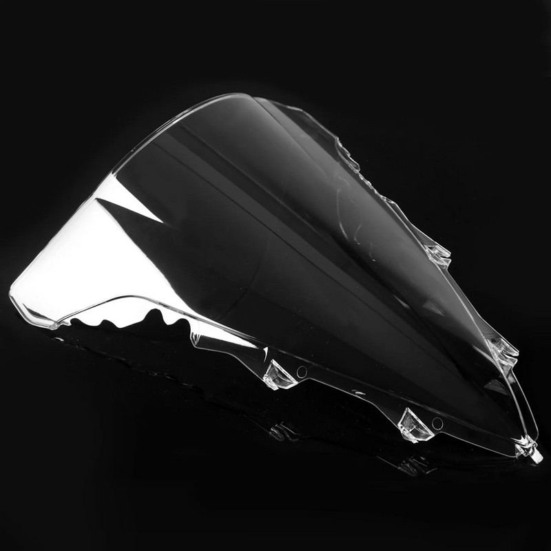 Motocikla ABS Vējstikla Vējstikla Double Bubble priekš Yamaha YZF 1000 R1 2009 2010 2011 2012 2013 2014