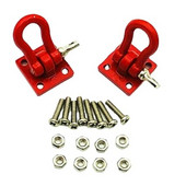 Rc automašīnas piekabes vilkšanas sprādze 1:10 piederumu sakabes āķis Axial Wraith Scx10 90046 90047 D90 D110 Tf2 Tamiya Cc01 Traxxas Trx-4