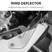 BMW R1250GSA 2019- R 1200 GS ADV GSA 1250 1200 Adventure motocikla augšējā vējstikla sānu deflektora vējstikla vējsargs