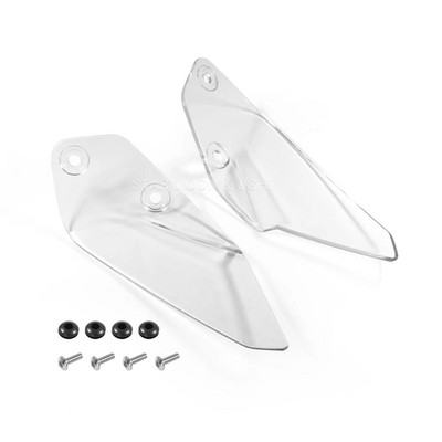 BMW R1250GSA 2019- R 1200 GS ADV GSA 1250 1200 Adventure motocikla augšējā vējstikla sānu deflektora vējstikla vējsargs