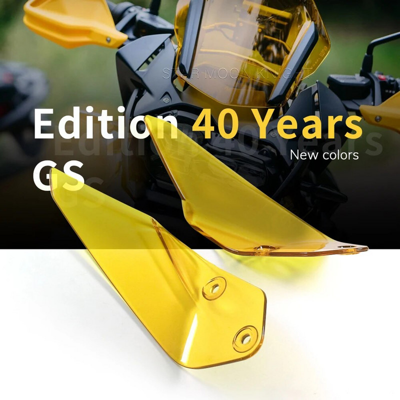 BMW R1250GSA 2019- R 1200 GS ADV GSA 1250 1200 Adventure motocikla augšējā vējstikla sānu deflektora vējstikla vējsargs