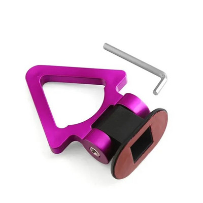 Universaalsed auto haagise konksud kleebise kaunistus ABS Auto tagumine esihaagis simulatsioon võidusõidurõngas Sõiduki veokonks Autoosad