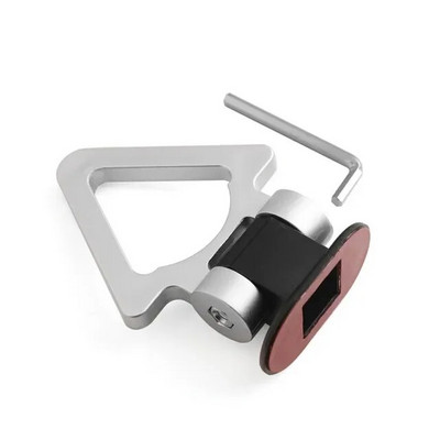 Universaalsed auto haagise konksud kleebise kaunistus ABS Auto tagumine esihaagis simulatsioon võidusõidurõngas Sõiduki veokonks Autoosad