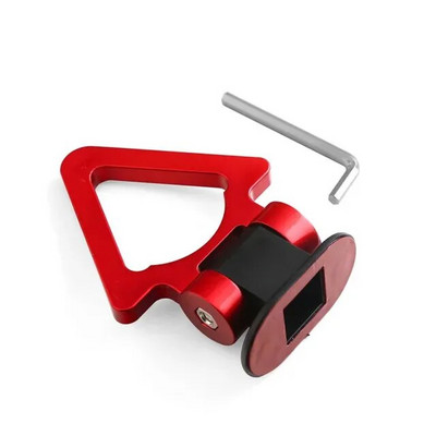 Universaalsed auto haagise konksud kleebise kaunistus ABS Auto tagumine esihaagis simulatsioon võidusõidurõngas Sõiduki veokonks Autoosad