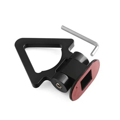 Universaalsed auto haagise konksud kleebise kaunistus ABS Auto tagumine esihaagis simulatsioon võidusõidurõngas Sõiduki veokonks Autoosad