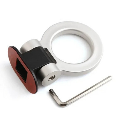 Universaalsed auto haagise konksud kleebise kaunistus ABS Auto tagumine esihaagis simulatsioon võidusõidurõngas Sõiduki veokonks Autoosad