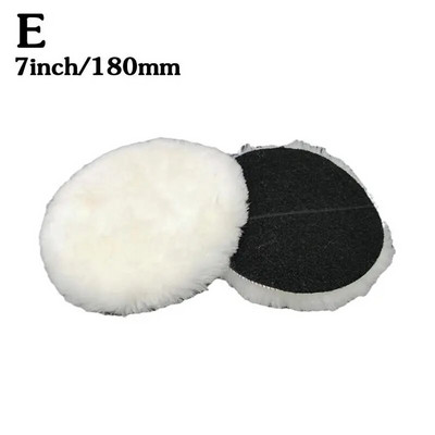 Universaalne autopoleerimispadi 3/4-tolline M10/M14 pehme villa masinale, vahatamispoleerimismasinale, auto kere poleerimisketaste puhastustarvikud