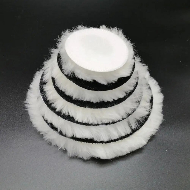 Universaalne autopoleerimispadi 3/4-tolline M10/M14 pehme villa masinale, vahatamispoleerimismasinale, auto kere poleerimisketaste puhastustarvikud