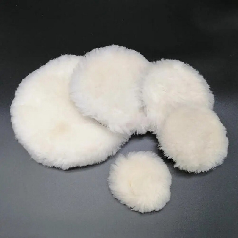 Universaalne autopoleerimispadi 3/4-tolline M10/M14 pehme villa masinale, vahatamispoleerimismasinale, auto kere poleerimisketaste puhastustarvikud