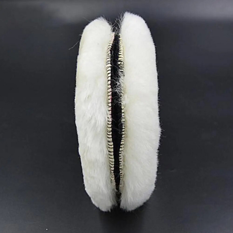 Universaalne autopoleerimispadi 3/4-tolline M10/M14 pehme villa masinale, vahatamispoleerimismasinale, auto kere poleerimisketaste puhastustarvikud