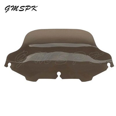 6" 8" mootorratta esiklaasi kaitsekattega tuuleklaasi kate, mis sobib Harley Touring Electra Glide Street Ultra Classic FLHX 1997-2013 jaoks