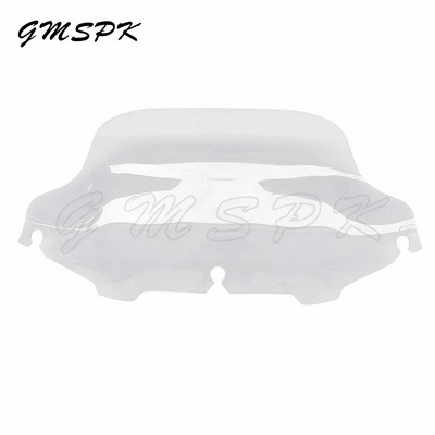 6" 8" mootorratta esiklaasi kaitsekattega tuuleklaasi kate, mis sobib Harley Touring Electra Glide Street Ultra Classic FLHX 1997-2013 jaoks