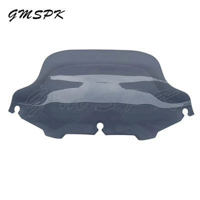 6" 8" mootorratta esiklaasi kaitsekattega tuuleklaasi kate, mis sobib Harley Touring Electra Glide Street Ultra Classic FLHX 1997-2013 jaoks