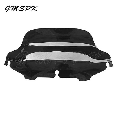 6" 8" mootorratta esiklaasi kaitsekattega tuuleklaasi kate, mis sobib Harley Touring Electra Glide Street Ultra Classic FLHX 1997-2013 jaoks