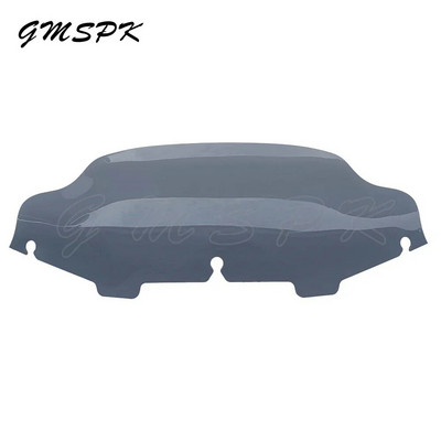 6" 8" mootorratta esiklaasi kaitsekattega tuuleklaasi kate, mis sobib Harley Touring Electra Glide Street Ultra Classic FLHX 1997-2013 jaoks