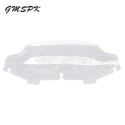 6" 8" mootorratta esiklaasi kaitsekattega tuuleklaasi kate, mis sobib Harley Touring Electra Glide Street Ultra Classic FLHX 1997-2013 jaoks