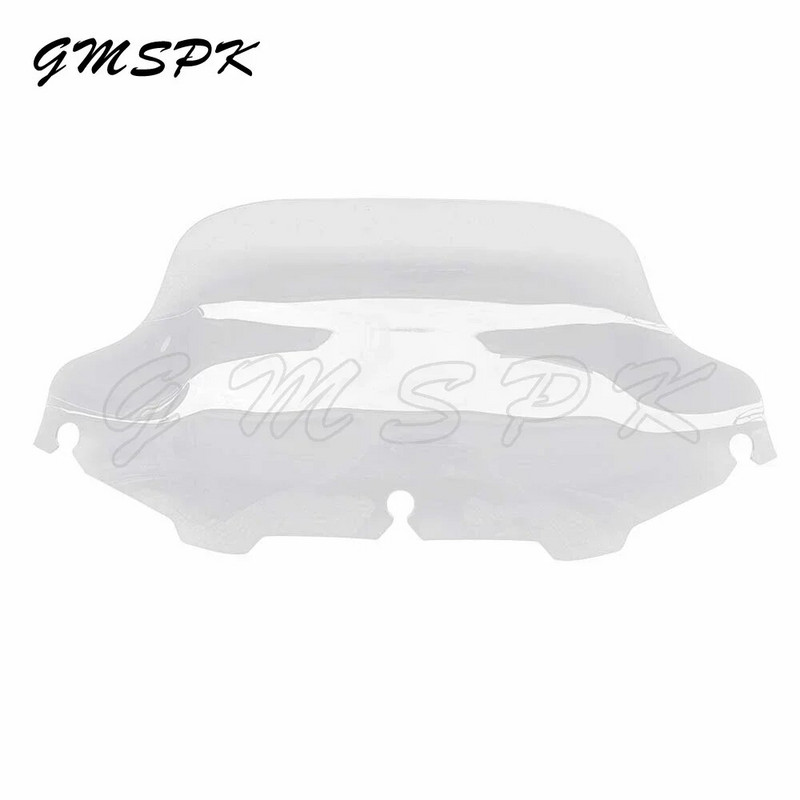 6" 8" mootorratta esiklaasi kaitsekattega tuuleklaasi kate, mis sobib Harley Touring Electra Glide Street Ultra Classic FLHX 1997-2013 jaoks