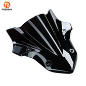 Must mootorratta esiklaas esiklaas tuulesuunaja jaoks Kawasaki Z900 2017 2018 2019 ABS tarvikud parabrisas moto 윈드스크린