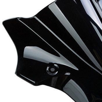 Черен дефлектор за предно стъкло на предно стъкло за мотоциклет за Kawasaki Z900 2017 2018 2019 ABS аксесоари parabrisas moto 윈드스크린