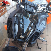 MT-07 2024 Mootorratta tarvikud Esiklaasi esiklaasi deflektor Tuuleklaasi ekraan YAMAHA MT07 MT 07 2021 2022 2023 jaoks