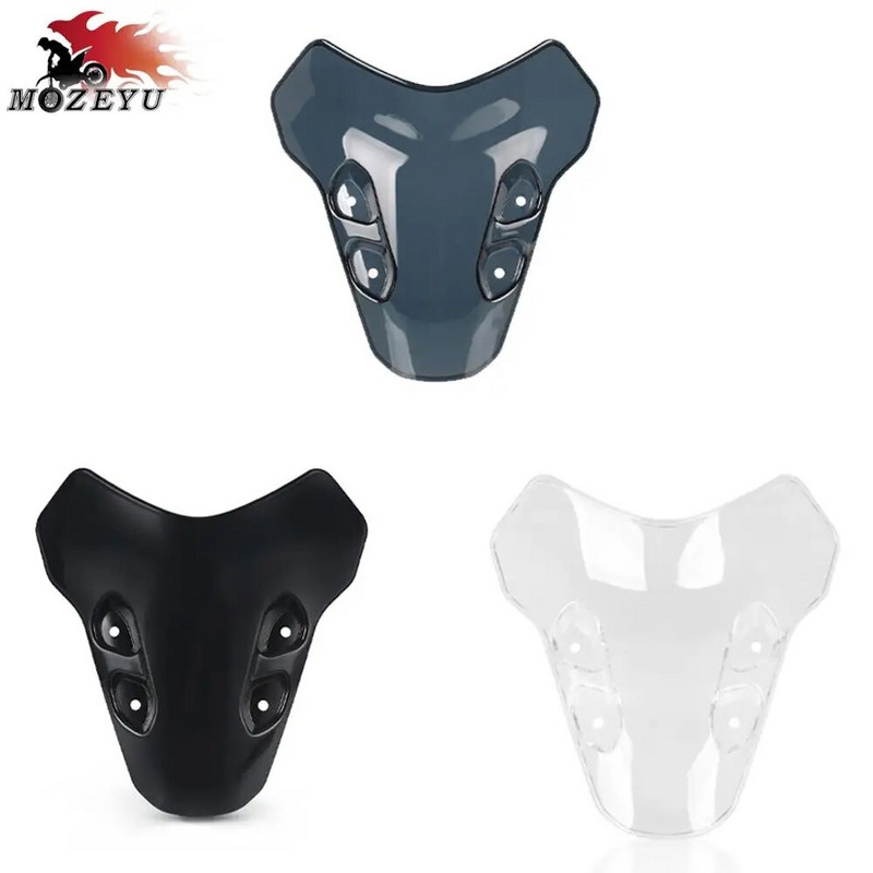 MT-07 2024 Mootorratta tarvikud Esiklaasi esiklaasi deflektor Tuuleklaasi ekraan YAMAHA MT07 MT 07 2021 2022 2023 jaoks