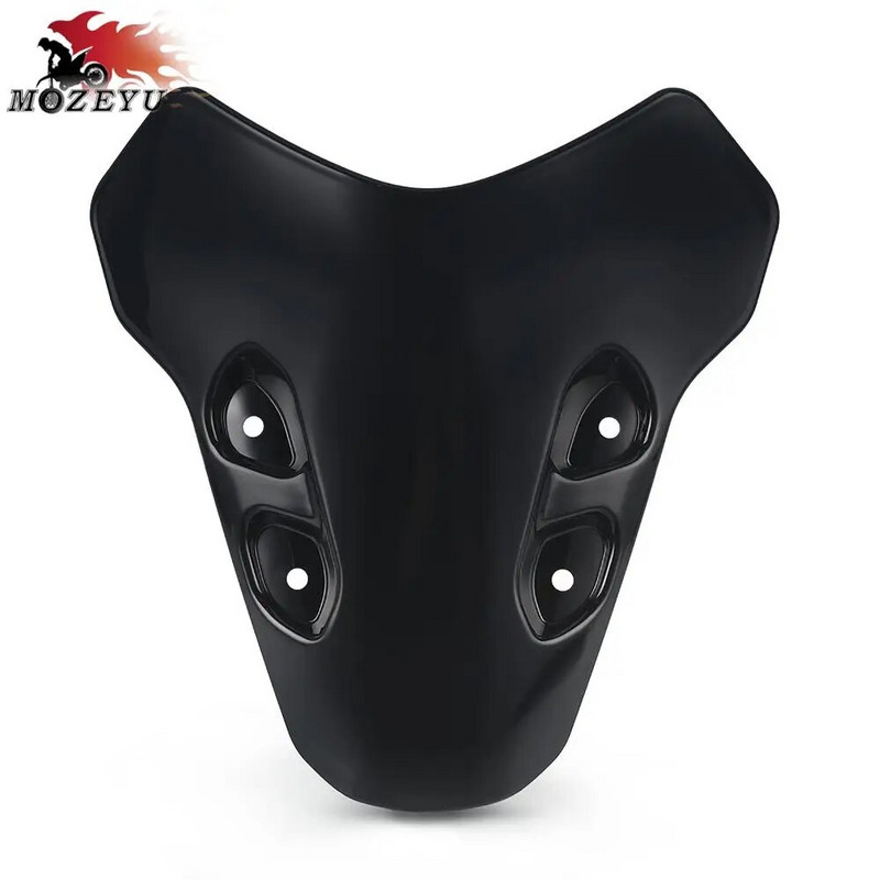 MT-07 2024 Mootorratta tarvikud Esiklaasi esiklaasi deflektor Tuuleklaasi ekraan YAMAHA MT07 MT 07 2021 2022 2023 jaoks