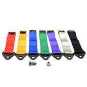 Sakabes siksna universāla augstas kvalitātes sacīkšu auto vilkšanas siksna / virves / āķis / sakabes stieņi ar logotipu