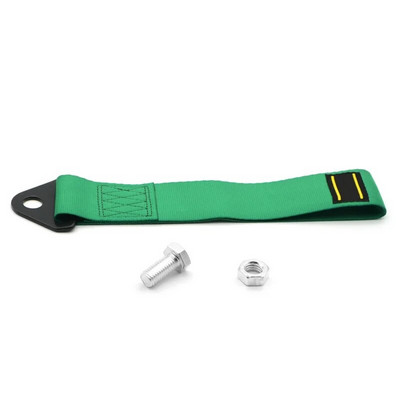 Sakabes siksna universāla augstas kvalitātes sacīkšu auto vilkšanas siksna / virves / āķis / sakabes stieņi ar logotipu