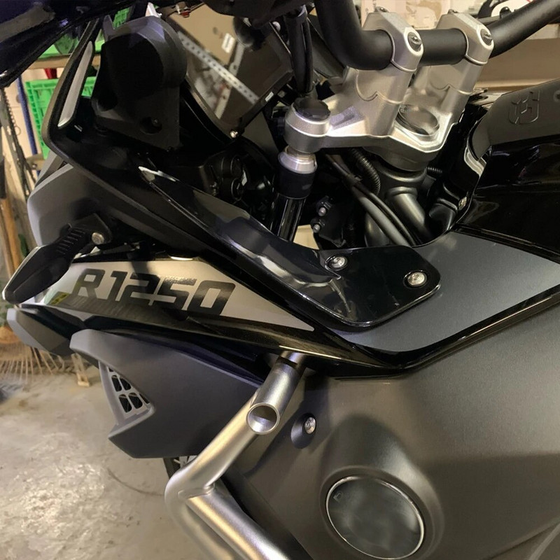 BMW R1250GS Adventure tuuleklaasi käekaitse tuulesuunaja R1250 GS ADV LC 2018 2019 2020 2021 2022 2023 GSA 1250 käekaitse jaoks