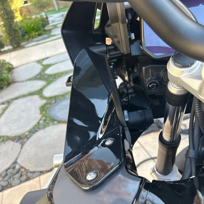 BMW R1250GS Adventure tuuleklaasi käekaitse tuulesuunaja R1250 GS ADV LC 2018 2019 2020 2021 2022 2023 GSA 1250 käekaitse jaoks