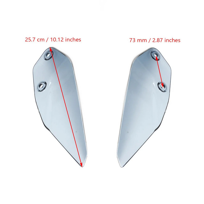 BMW R1250GS Adventure tuuleklaasi käekaitse tuulesuunaja R1250 GS ADV LC 2018 2019 2020 2021 2022 2023 GSA 1250 käekaitse jaoks