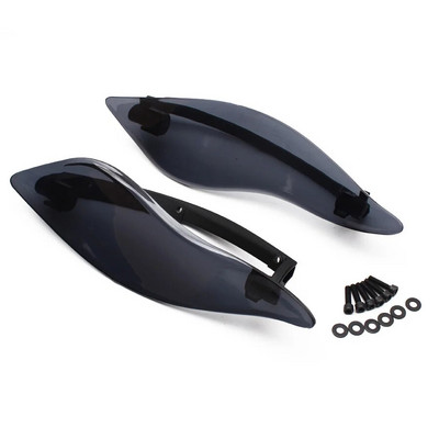 Mootorratta osad, reguleeritavad katted külgmised tiivad, õhusuunajad Harley Touring CVO Electra Street Tri Glide 2014-2020 jaoks