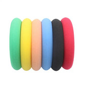 Automašīnas transportlīdzekļu vaska pulēšanas putu sūklis sūklis roku mīksts vaska sūklis spilventiņu buferis, kopšanas mazgāšana tīrs dvielis auto pulēšanai