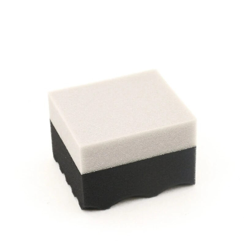 Σφουγγάρι κεριού γυαλίσματος αυτοκινήτου Σφουγγάρι με κερί αυτοκινήτου με λεπτομέρεια σφουγγάρι κεριού ελαστικού χεριού Σφουγγάρι αφρού υψηλής πυκνότητας για αυτόματο