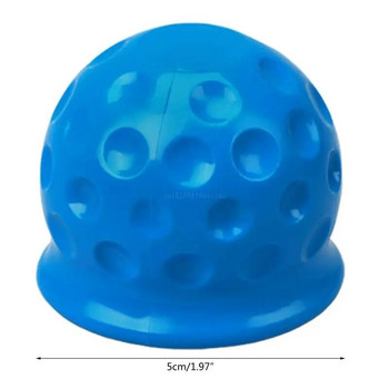 Универсална 50-милиметрова капачка на сферичния капак на теглича, аксесоари за защита на топката за теглич