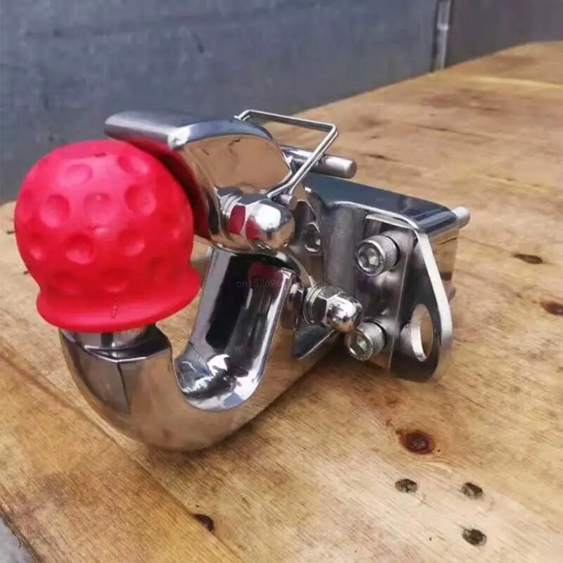 Universaalsed 50 mm haakekonksu kuuli kattekork Haagise haakekonksu kaitse lisatarvikud