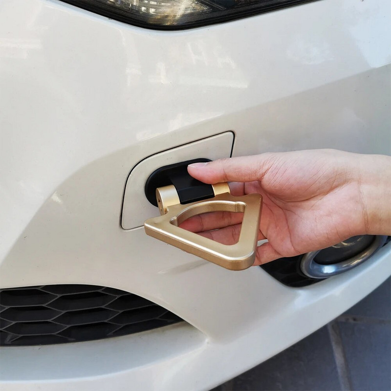 Automašīnas veidošanas piekabes āķi Uzlīmes dekorēšana Automašīnas aizmugurējā priekšējā piekabe Simulācija Sacīkšu gredzens Transportlīdzekļa vilkšanas āķis