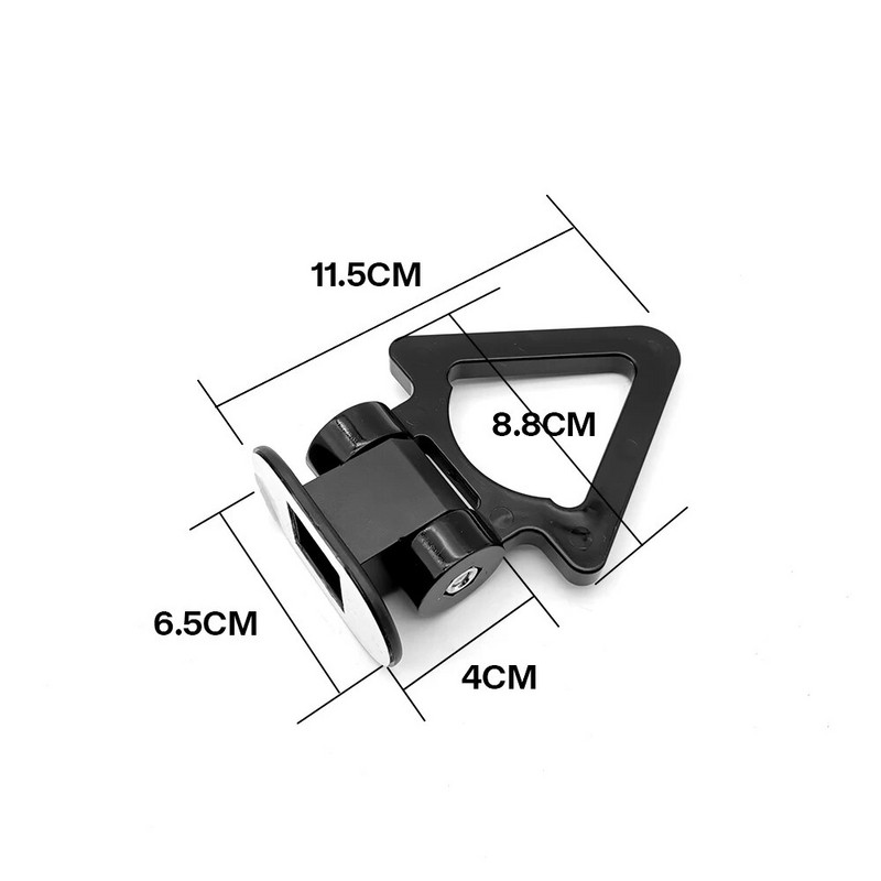 Automašīnas veidošanas piekabes āķi Uzlīmes dekorēšana Automašīnas aizmugurējā priekšējā piekabe Simulācija Sacīkšu gredzens Transportlīdzekļa vilkšanas āķis