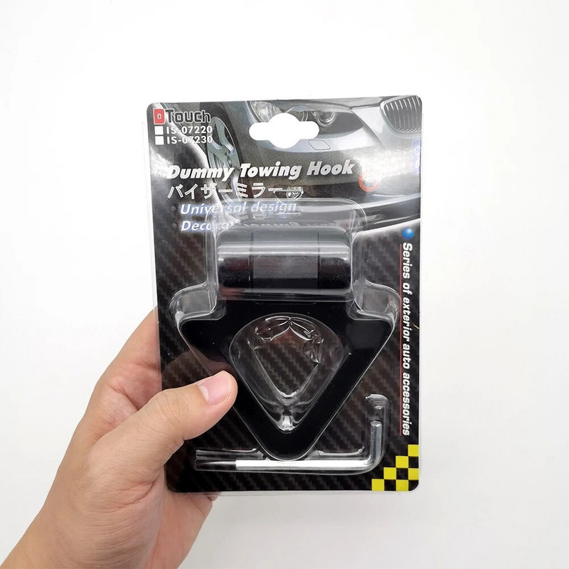 Automašīnas veidošanas piekabes āķi Uzlīmes dekorēšana Automašīnas aizmugurējā priekšējā piekabe Simulācija Sacīkšu gredzens Transportlīdzekļa vilkšanas āķis