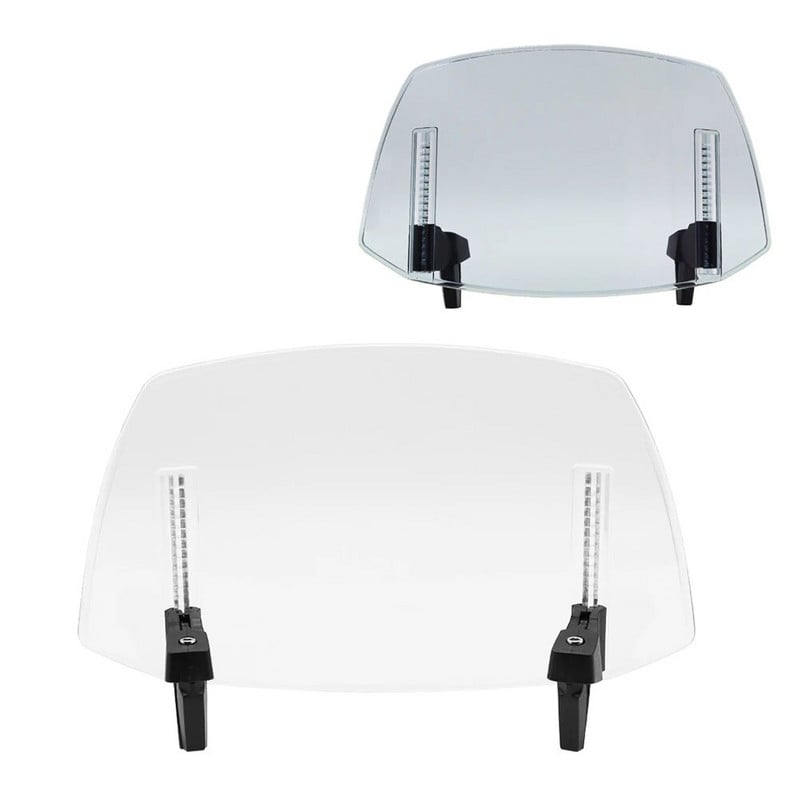 Universaalne mootorratta tuuleklaasi pikendusega reguleeritav klamber esiklaasi spoileri tuulesuunajaga ühilduv mudeliga MT07 R1 R3 TMAX530