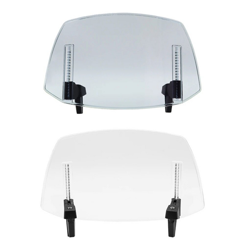 Universaalne mootorratta tuuleklaasi pikendusega reguleeritav klamber esiklaasi spoileri tuulesuunajaga ühilduv mudeliga MT07 R1 R3 TMAX530